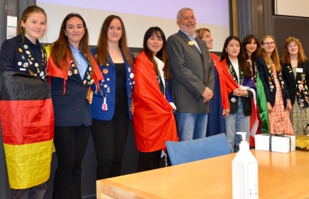 ÅRETS UTBYTESSTUDENTER